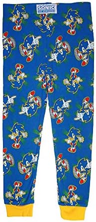 Sonic the Hedgehog Boys '4 peças Pijama de algodão