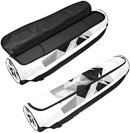 Saco de transportador de tapete de ioga mínimo criativo com alça de ombro de ioga bolsa de ginástica