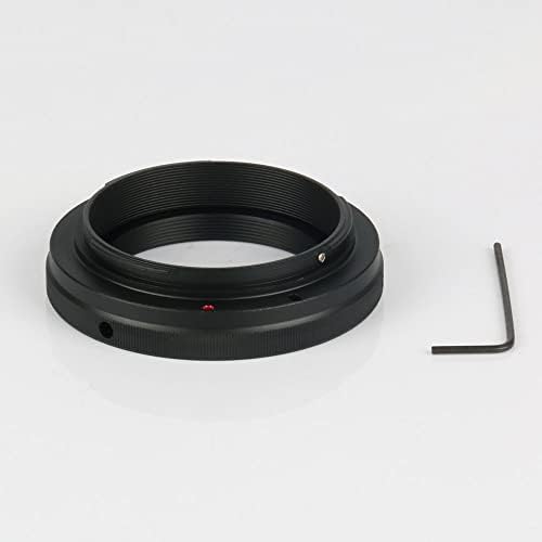 Adaptador de câmera Mookeenona Telescópio T2 Lente Adaptador de montagem Conversor Ring Convertor para EOS 550d 7d 5d Mark