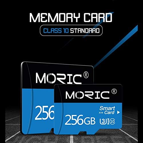 256 GB Micro SD Card Card Classe 10 de alta velocidade Ultra Micro SDXC para telefones Android/PC/Computador/Câmera