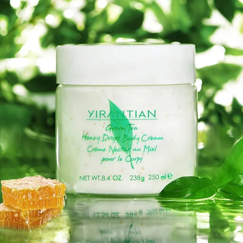 Weershun Green Tea Honey Drop Body Body Cream colágeno loção para o corpo hidratante Cuidados com a pele para o creme de clareamento