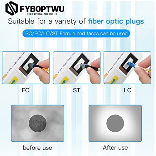Fyboptwu-Kit de ferramentas de fibra óptica FTTH 12 em 1-10MW Localizador de falha visual e medidor de energia óptica