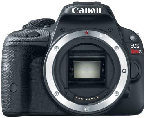 Canon EOS Rebel SL1 Digital SLR com 18-55mm STM + 75-300mm f/4-5.6 III Pacote de lente