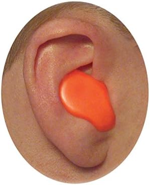 Tamanho das crianças de Mack Tamanho macio de silicone moldável Plugues de orelha 6 PR