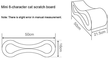 MJCMMB Scratching Board for Catcat arranhando javal