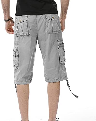 Calça de carpinteiro clássico shorts masculinos de calça masculina ao ar livre trabalho praia