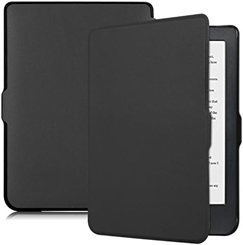 Para Kobo Clara HD 6 Tablet Ultra Thin Slim Folio Sleep/Wake Up Cheather Case Smart Cover