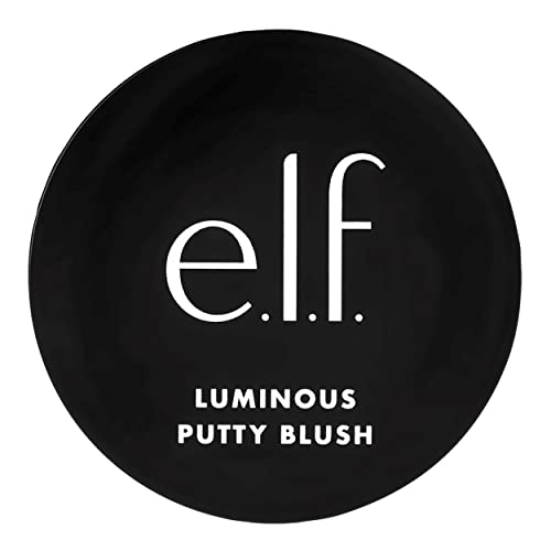 duende. Luminous Putty Blush, Putty-to-Powder, blush construtível com um acabamento sutil, altamente pigmentado e cremoso, vegan