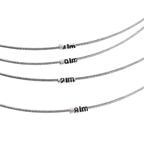 Corda de medição de arame de aço boa flexibilidade corda de aço resistente