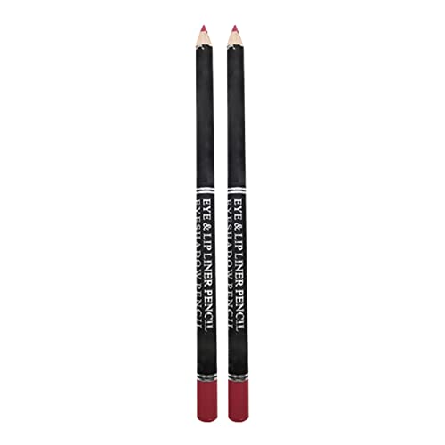 Lápis de Eyeliner Eye Shadow Lapstick Múltiplas funções podem ser usadas LiBs Lip é impermeável Durável Não é fácil de