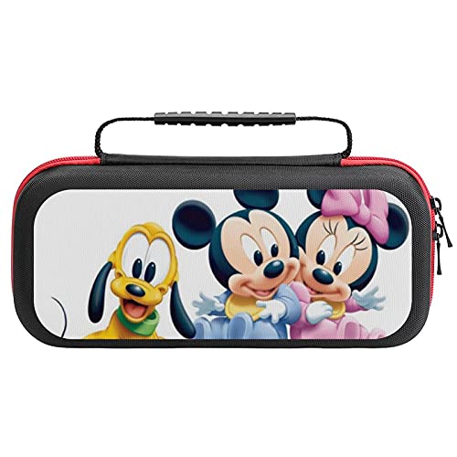 Mickey Mouse Bag, Switch Travel Transporting Case para Switch Lite Console e acessórios, bolsas de armazenamento