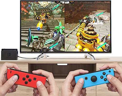 Ogoeen para Switch Nintendo Joy Controller Compatível para Nintendo Switch/Switch OLED, Switch Controller Reposição remota