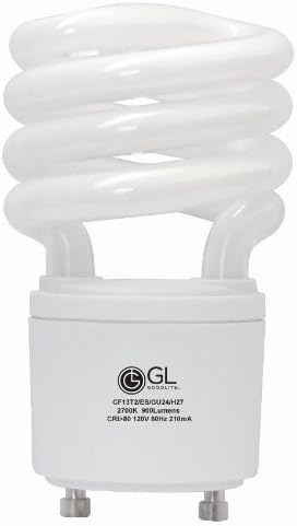 Goodlite G-10860 de 13 watts de 36 watts Mini lâmpada em espiral fluorescente de 900 lúme