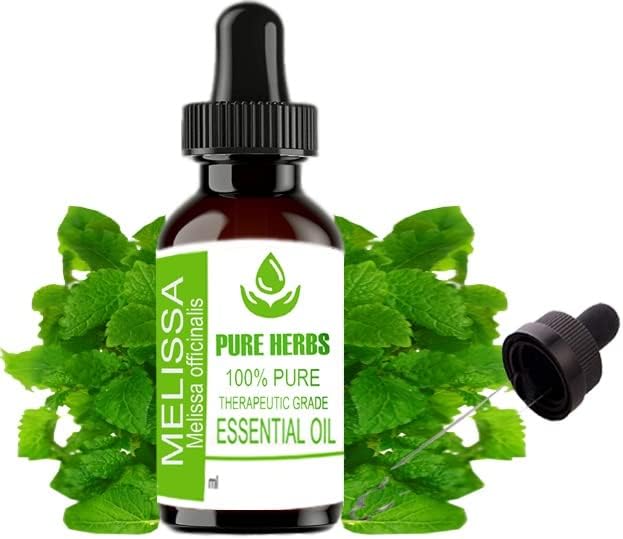 Ervas puras melissa pura e natural terapêutico Óleo essencial 15ml