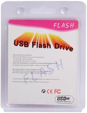 Geral 4GB Keychains Metallic Style USB 2.0 Flash Disk Business
