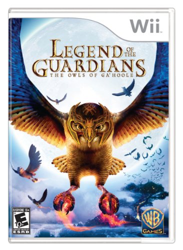 Lenda dos Guardiões: as corujas de Ga'hoole - Nintendo Wii