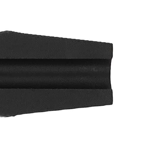 Aparecedor de lápis de sobrancelha, 4 em 1 polegada em forma de sobrancelha modelador lápis Shaper seguro e portátil para sobrancelhas