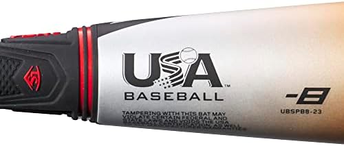 Louisville Slugger 2023 Selecione PWR ™ USA Baseball Bat: -10, -8 e -5
