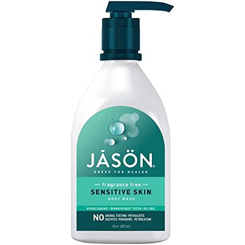 Lavagem do corpo sensível à pele de Jason, 16 onças