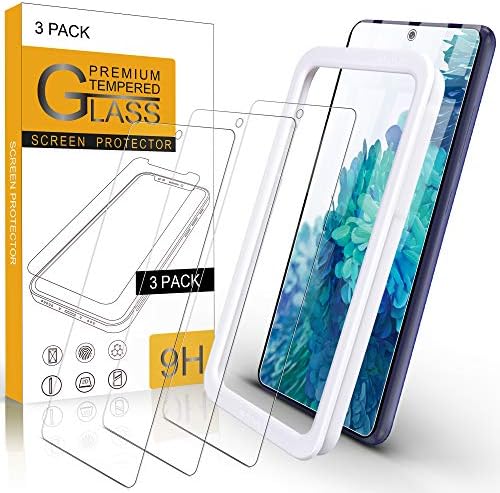 Protetor de tela de pacote ARAE 3 com capa de carteira de capa de couro PU para Samsung Galaxy S20 Fe