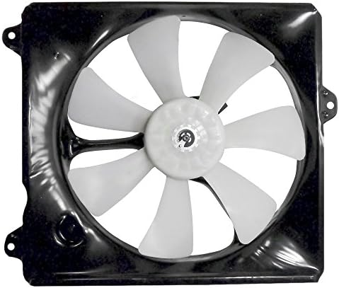 Substituição de Brock para A/C Condensador Montagem do Fan Passageiro Lado direito Compatível com 97-01 Camry ES300 99-03 Solara