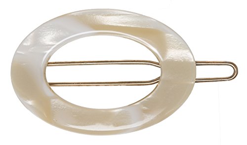 França Luxe Novo recorte oval Tige Boule Barrette - Tóquio