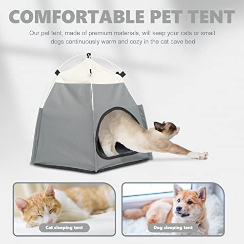 IPETBOOM Camping tenda de camping tenda de acampamento de tenda doméstica Pet Pet Pet Sleepor