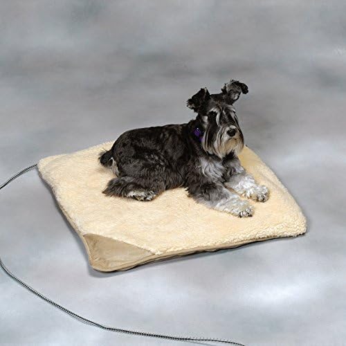 API Grande cama de animais de estimação aquecida - cama de estimação elétrica lavável para máquina, ótima para cães, gatos