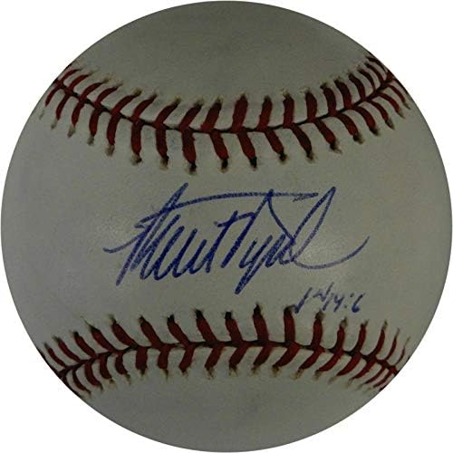 Paul Byrd assinado à mão assinada pela Major League Baseball w/COA - Bolalls autografados