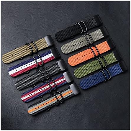 Yixiangting 22/26mm Nylon Quickfit Watch Band Strap compatível com Garmin compatível com Enduro/Compatível com Fenix ​​5 5x Plus/6