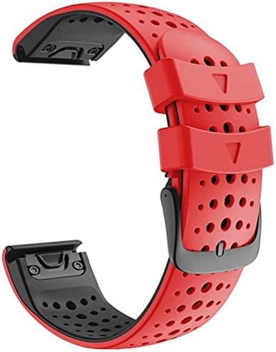 Ankang colorido Quickfit Watch Band Strap para Garmin Fenix ​​7 7x 5 5x 3 3 hr 945 Fenix ​​6 6x Relógio Silicone EasyFit
