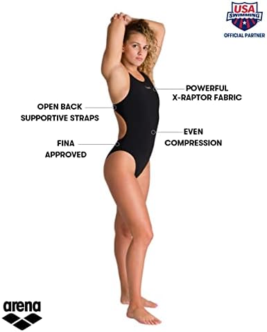Arena Powerskin St Classic Racing Swimsuith Feminino One Piece Athletic Competitive Suit, tamanhos 22-34
