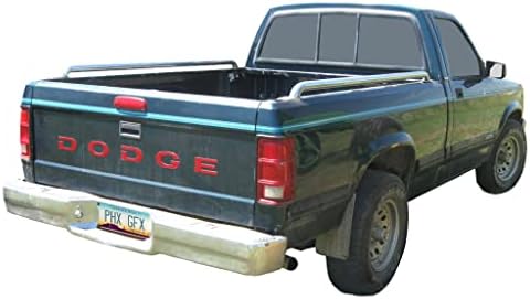 1994 1995 1996 Dodge Dakota Truck Decals Gráficos Kit de listras completas - azul/dkblue