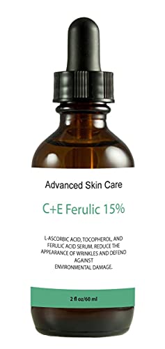 Cuidados com a pele avançados Cuidados com a pele avançados 15% de soro de vitamina CE com ácido ferúlico 2.oz 2 fl oz