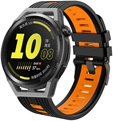 Bandas de cinta de silicone eeomoik para ticwatch pro 3/3 gps lte smart watchband 22mm pulseiras de pulseira para ticwatch