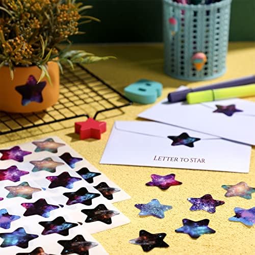 25 folhas 800 peças adesivos de estrela recompensam etiquetas de adesivos de estrela, adesivos de etiqueta adesiva de 1,5 polegada