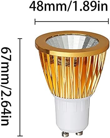 GU10 Lâmpada LED de 5W LED LED BULHS LED HUSTOME
