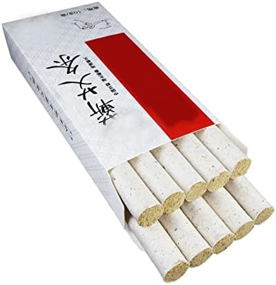 MOXA Sticks, 10pcs moxa bastões de alta penetração de moxabustion tratamento de cura moxA rolls stick rolls moxa
