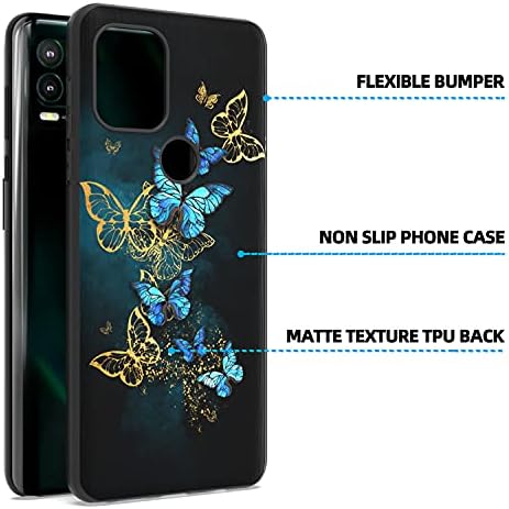 Caixa de telefone Nkase para Motorola Moto G Stylus 5G 2021, Moto G Stylus 5G Corpo completo Flexível não deslizante BUPMER