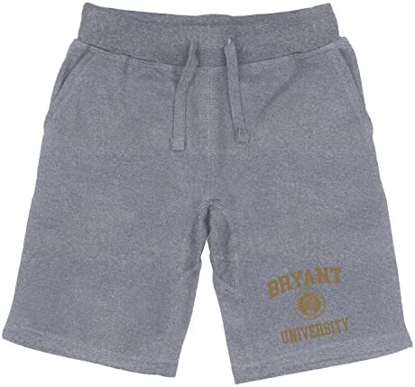 W Republic Bryant University Bulldogs Seal College College Fleece Treating Shorts