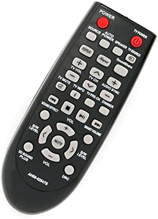 AH59-02547B Substituído Controle remoto AH5902547B Ajuste para Samsung Sound Bar Home Theater Barbar HW-F450ZA HW-F450 PS-WF450