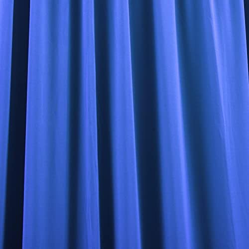 10 ft x 10 pés Royal Blue Ruga grátis painéis de cortina de cenário, cortinas de pano de fundo de poliéster, suprimentos