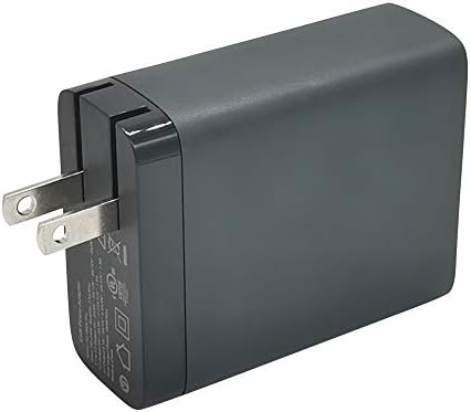 Charger de ondas de caixa compatível com JBL LIVE 300TWS - Carregador de parede PD Gancharge, 100W Tiny PD Gan Type -C e carregador