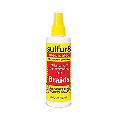 STRICKLAND & CO SULFUR 8 Spray de tranças 12oz