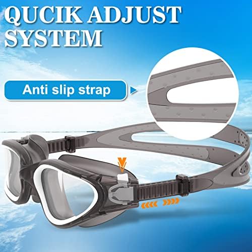 Win.Max Polarizado óculos de natação óculos de natação anti nevo