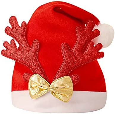 Para festas de férias de festa natal de natal unissex chapéu para adultos chapéu de papão suprimentos de beisebol tampas