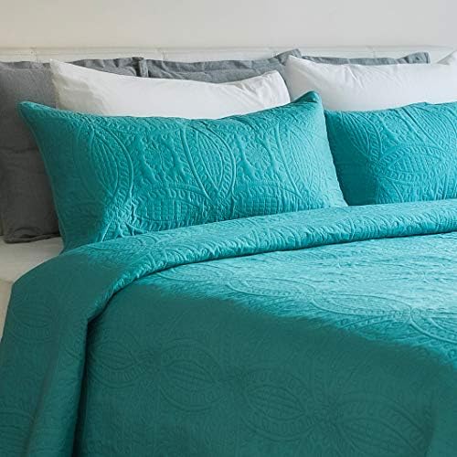 Conjunto de cobertura de colchas mezzati Conjunto de barra azul-oceano-coleção de prestígio-capa de cama de edredom-Bedding