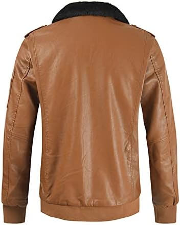 Jaquetas para homens, outono e inverno masculino casual de cor de manga longa de manga longa, casacos de inverno masculinos