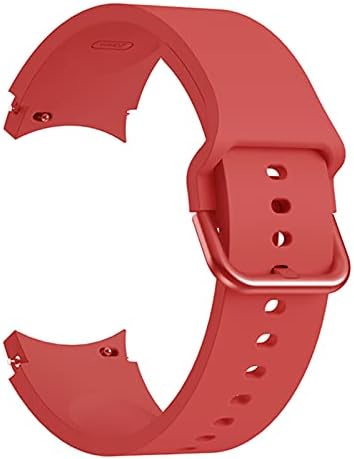 Yiisu Watch Band for Galaxy Watch 4 44mm Soft Silicone Sport Strap Substitui