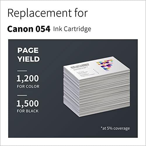 Substituição de cartucho de toner compatível com Lemerouexpect para Canon 054 054H CRG 054 Cartiding de toner Conjunto para ImageClass